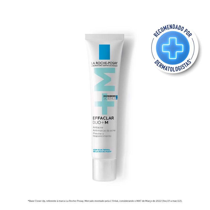 Cuidado Corretor Antiacne La Roche-Posay Effaclar Duo+M Triplo 40ml